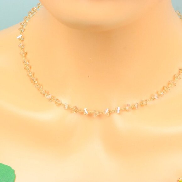 Delicate & Contemporary Necklace Chain, A Lovely Choice for Women, EVCH1372 - Picture 4 of 15